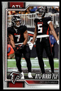 2026 Topps Flagship #298 ATL Birds Fly