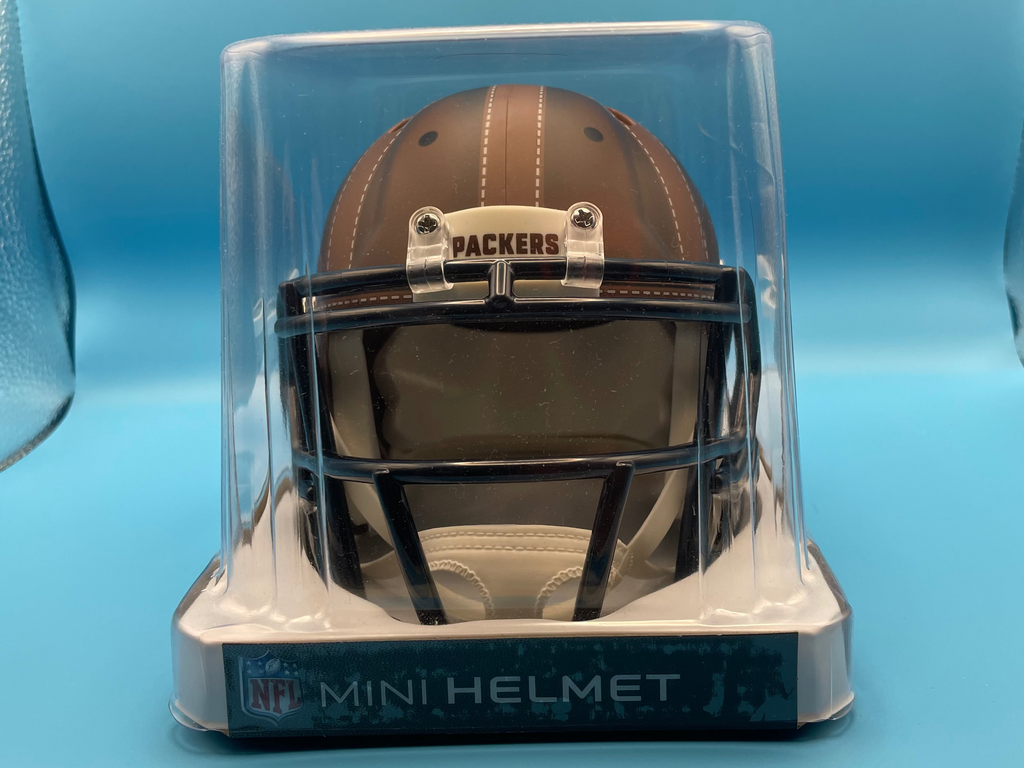 Packers 1923 Classic Riddell Speed Mini Helmet